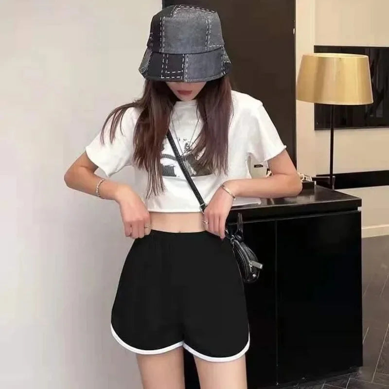 Short estilo deportivo y coreano corto y comodo