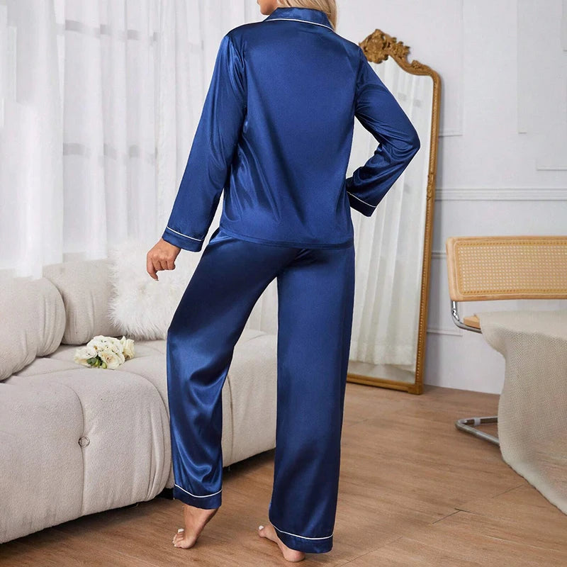 Pijama suave estilo coreana para mujer